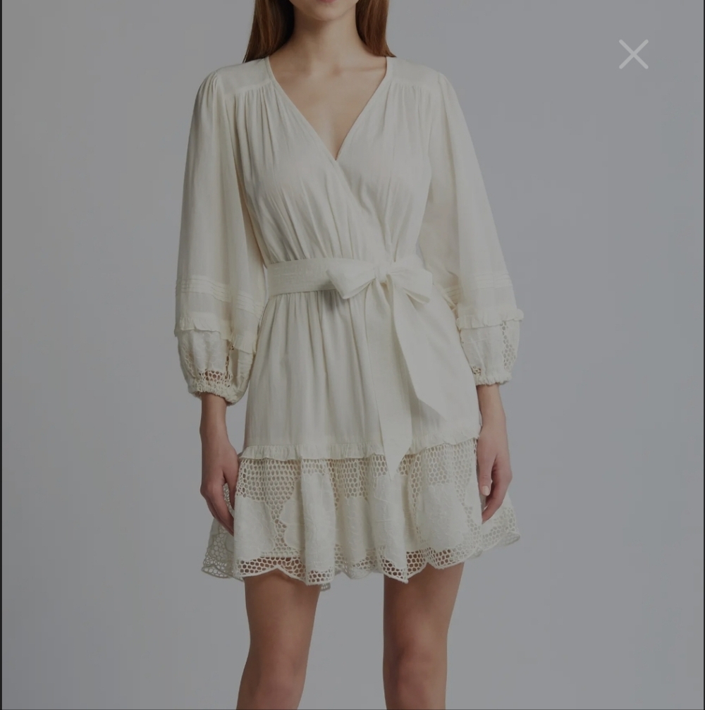 Cleobella Cream Mini Dress